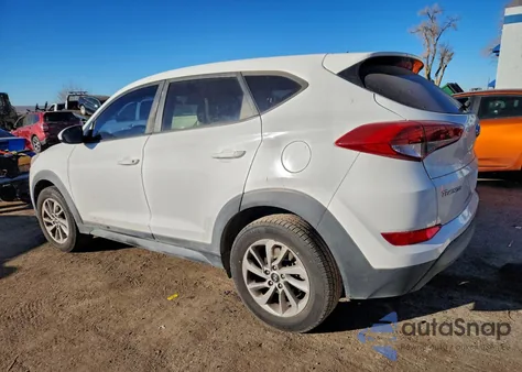 2017 Hyundai Tucson Se из США, поврежденный, VIN KM8J23A47HU569347